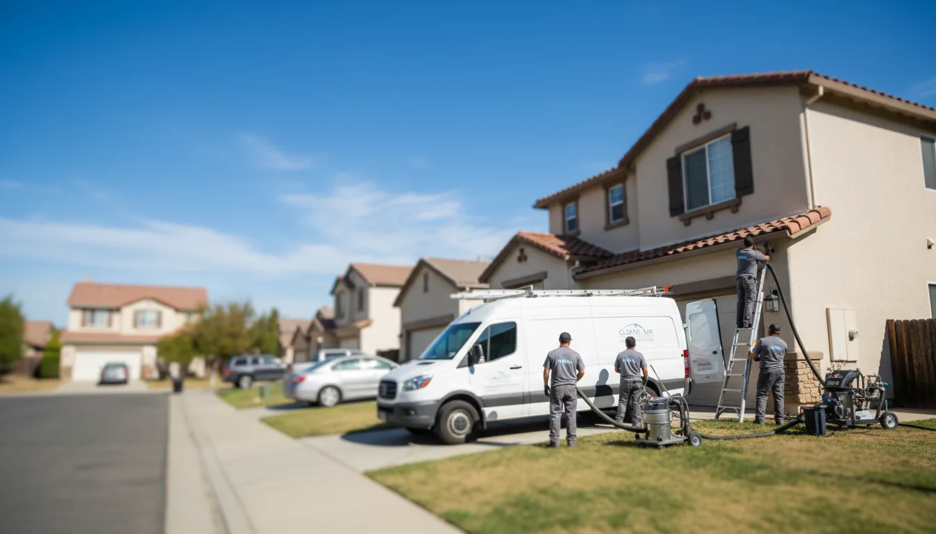 Air Duct Cleaning in Nederland, TX near me